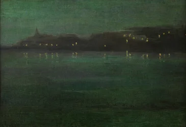 Nocturne: Battersea Reach